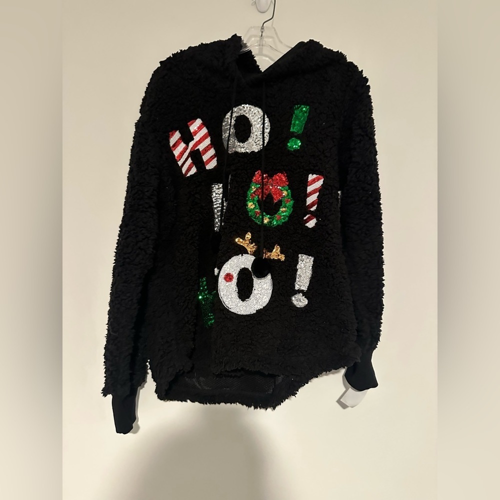 chance or fate ho ho ho christmas sweatset